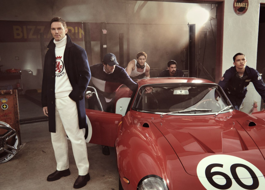  Tommy Hilfiger запускает The Hilfiger Racing Club