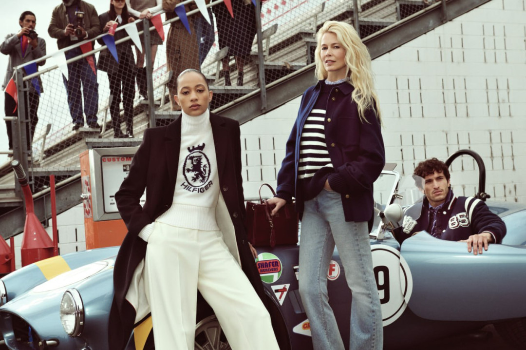  Tommy Hilfiger запускает The Hilfiger Racing Club