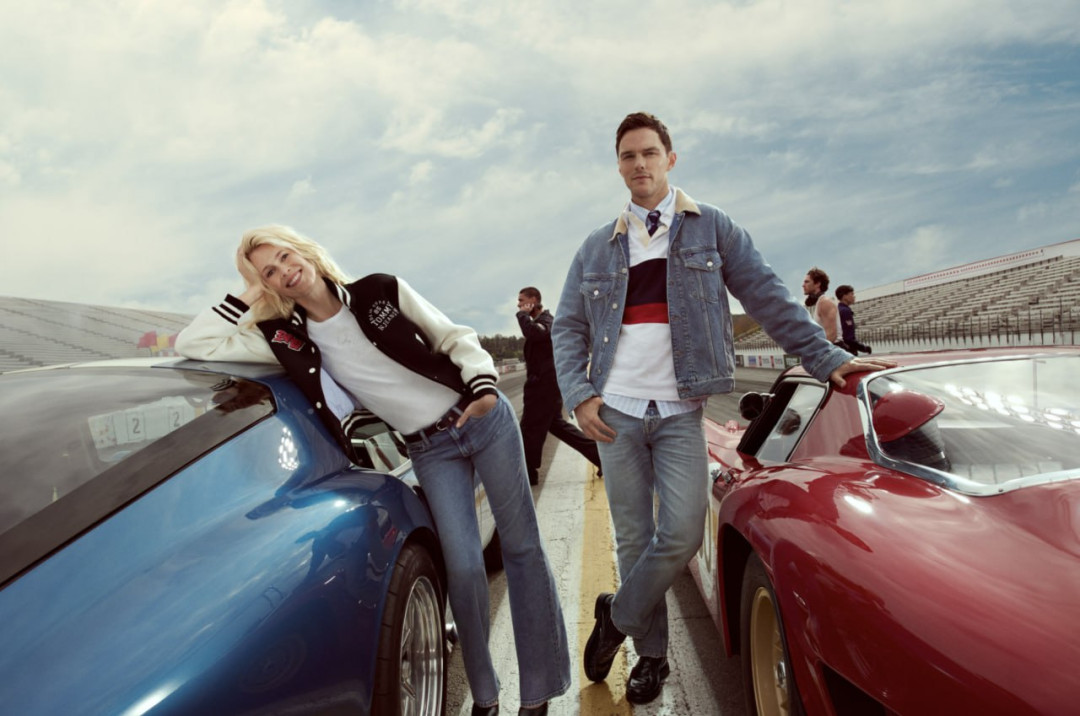  Tommy Hilfiger запускает The Hilfiger Racing Club