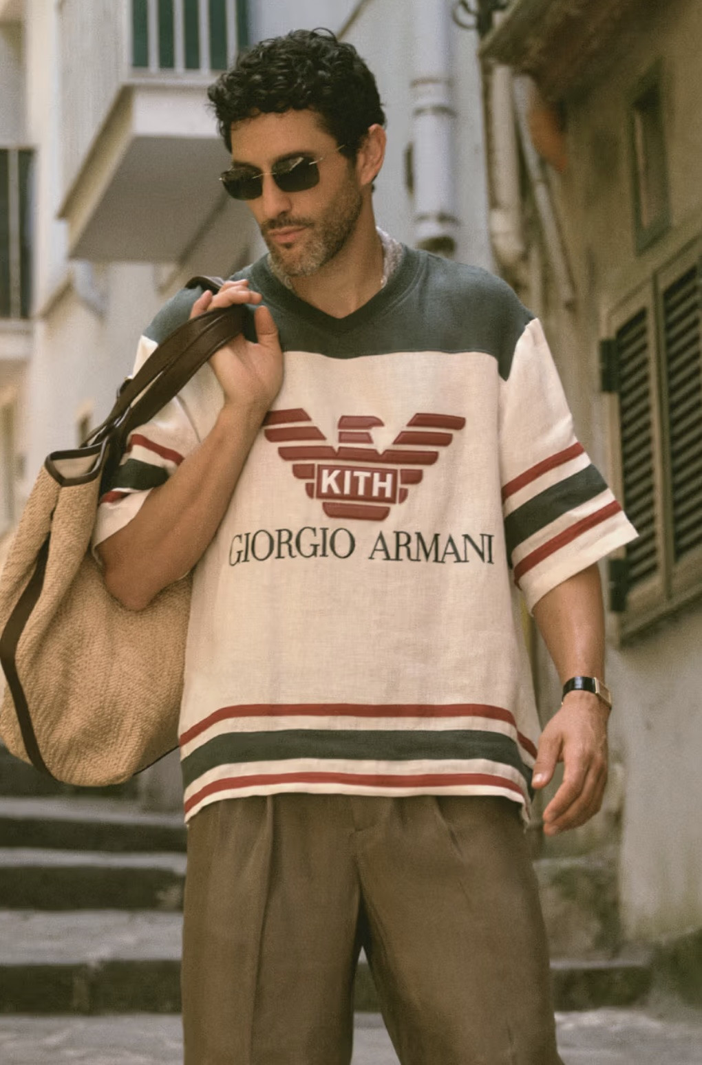 коллекция Giorgio Armani и Kith