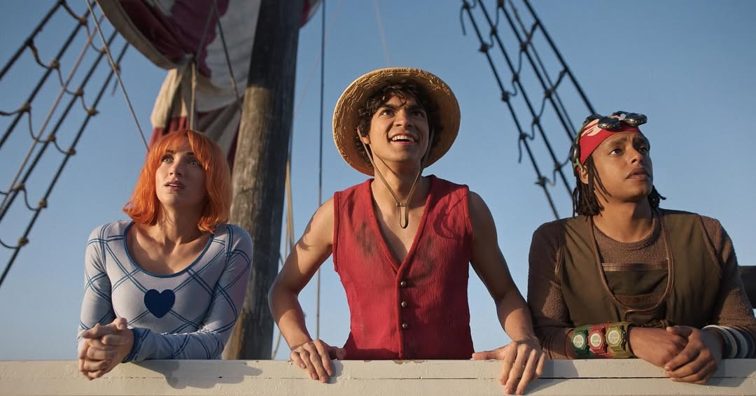 One Piece на Netflix