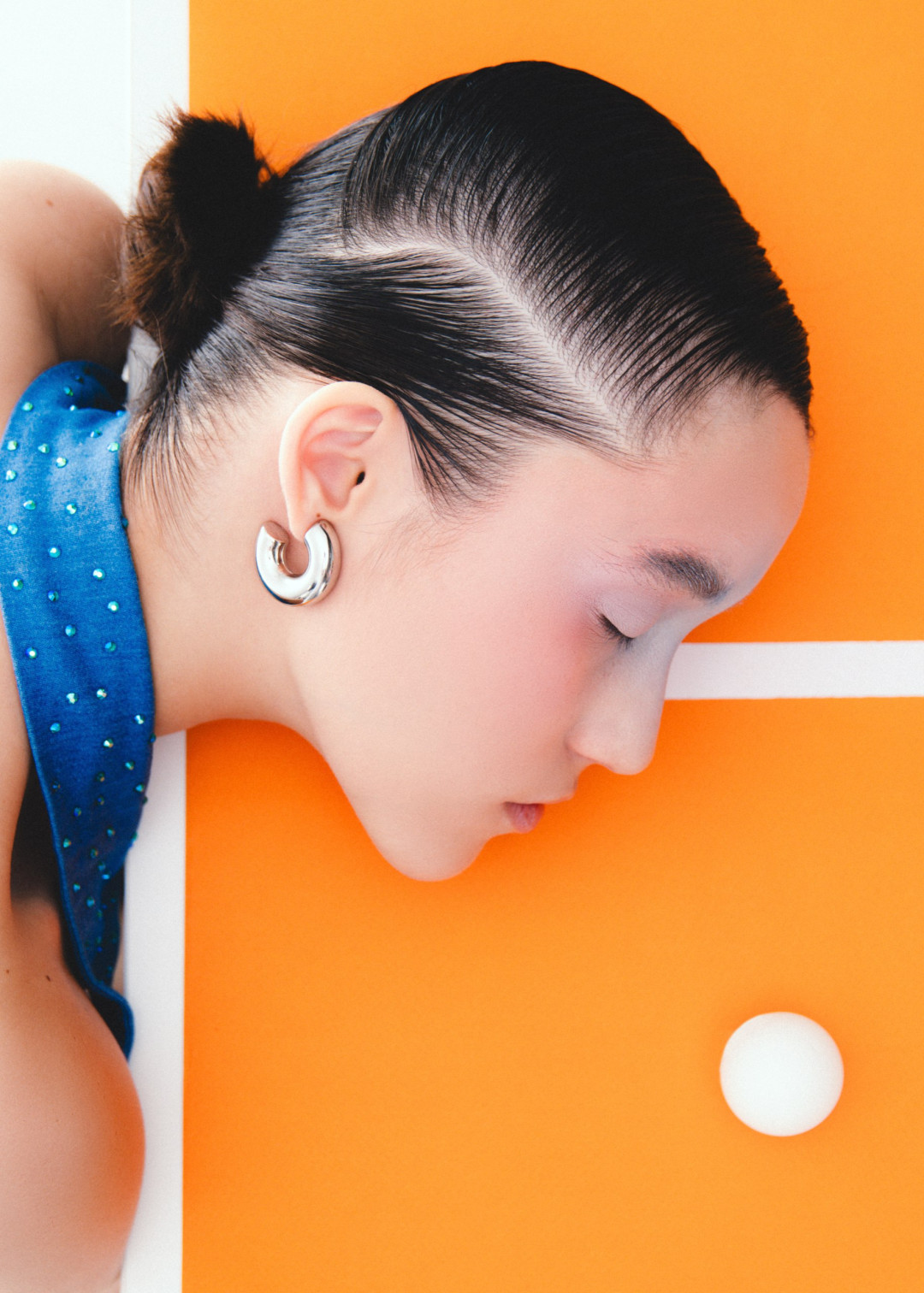 Тайм-АУТ: ELLE Kazakhstan үшін beauty-түсірілім