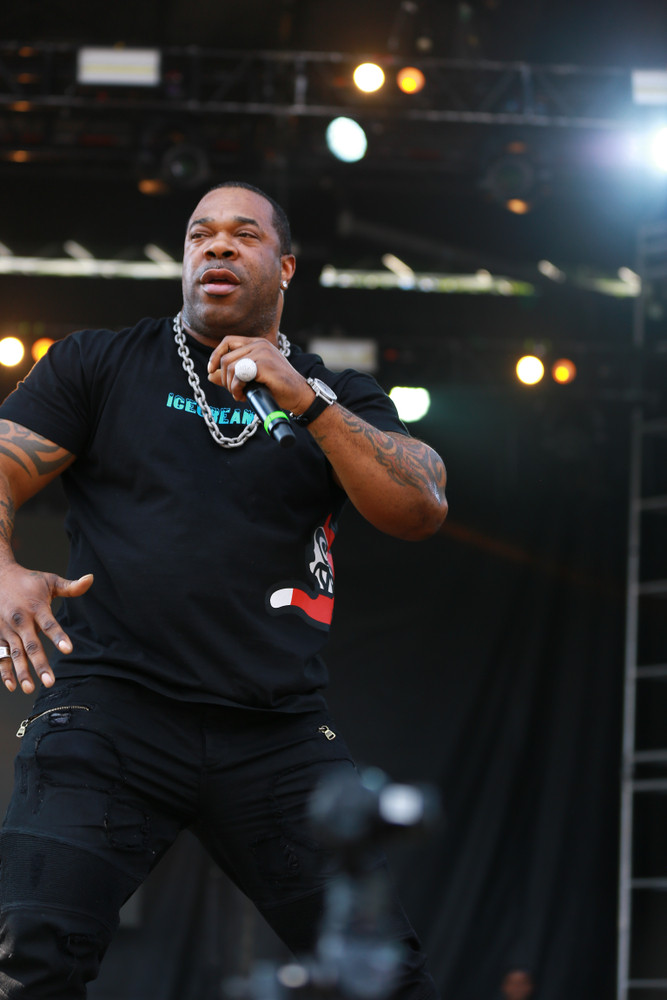 Busta Rhymes обвинили в нападении