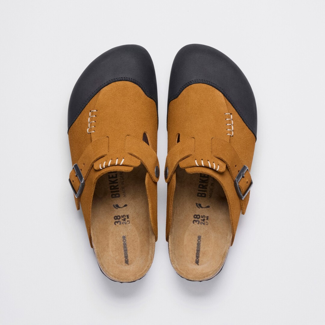 Второе пришествие: ADERERROR переосмыслил культовые сабо BIRKENSTOCK Boston в новой коллаборации