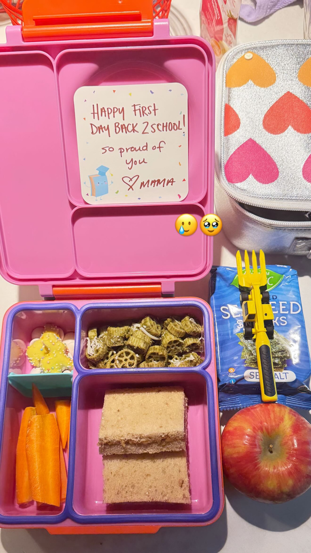 Джиджи Хадид поделилась трогательной запиской для своей дочери в первый день учебы