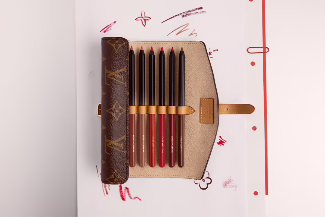 Louis Vuitton и Пэт Макграт выпустили первый карандаш для губ в линейке La Beauté