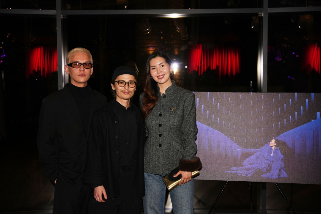 Fashion-балет, фотография и домбра: Ахат Сабидулла раскрыл DOMINO-момент в новом арт-проекте 