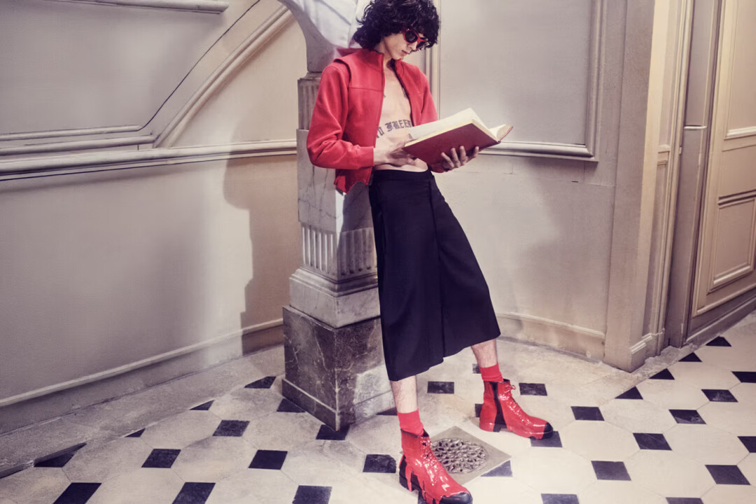 Новая эра Christian Louboutin: дебют Джейдена Смита в качестве креативного директора мужской линии