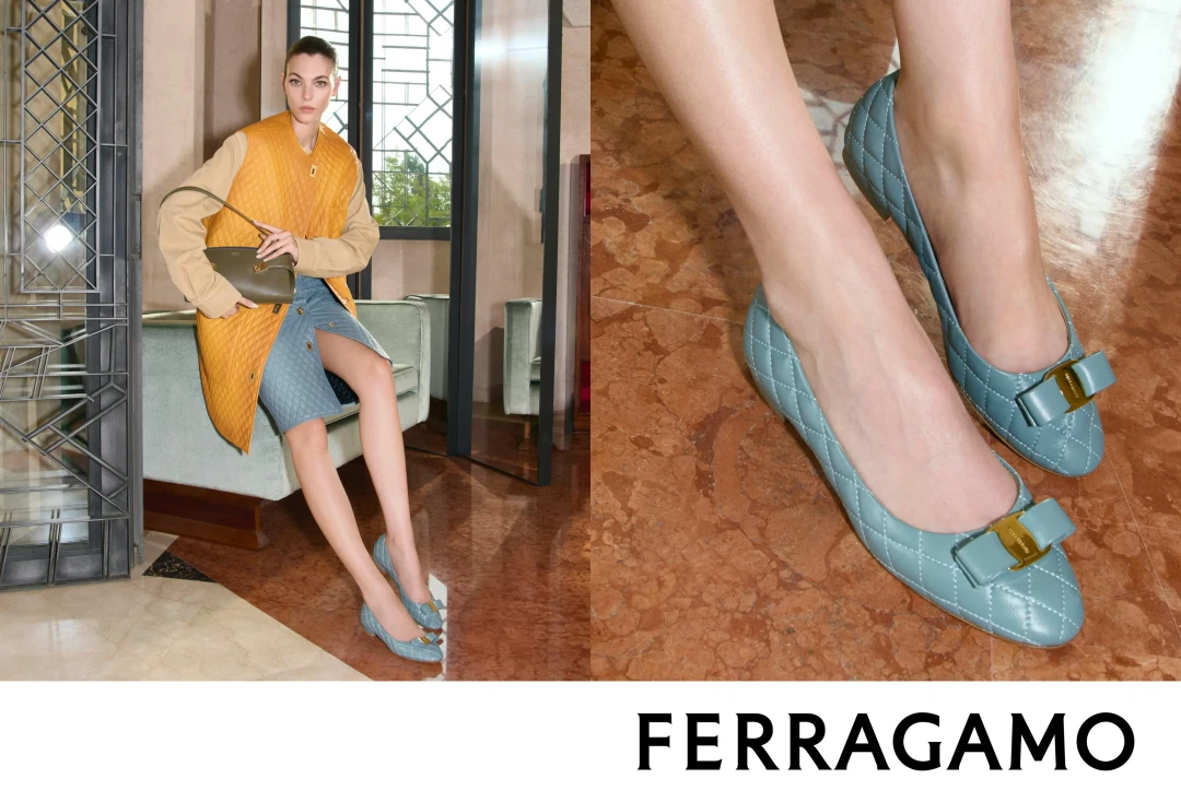 Анок Яй, Виттория Черетти и трон из туфель: Ferragamo показали самый сюрреалистичный кампейн сезона