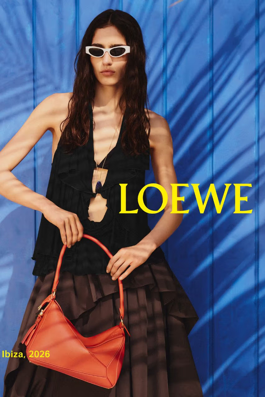 Лето официально началось: встречаем новую коллекцию LOEWE Paula’s Ibiza ‘26