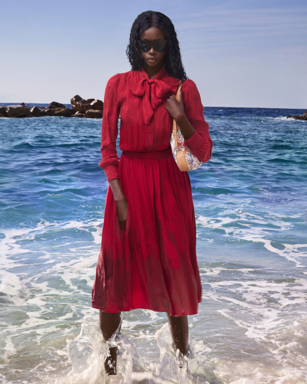 La Dolce Vita: Амелия Грей, Анок Яй и другие в новой истории от Gucci