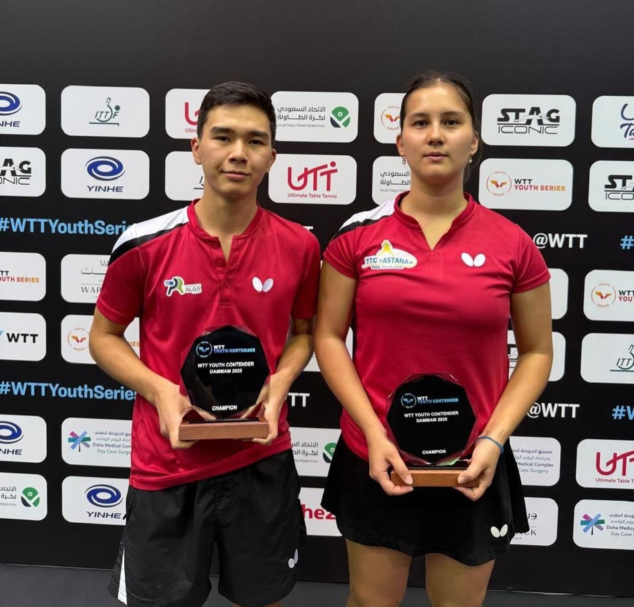 Мешок наград по настольному теннису и серебро в конькобежном спорте: 5 выдающихся достижений казахстанок за прошедшую неделю.