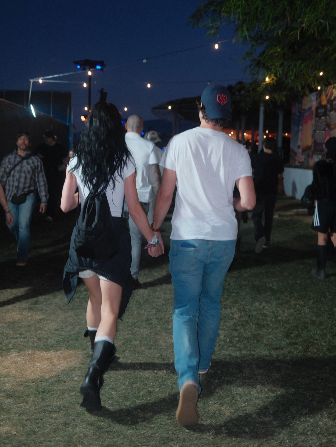 Любовь на Coachella: как прошло свидание Кэти Перри и Джастина Трюдо на крупнейшем музыкальном фестивале