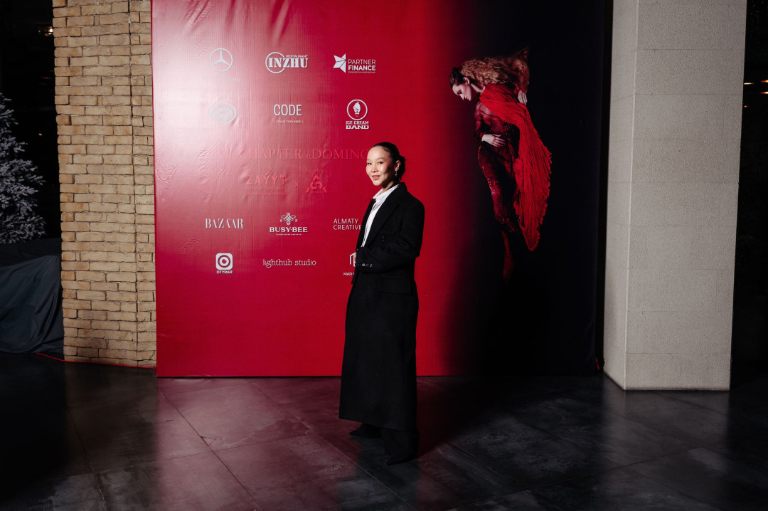 Fashion-балет, фотография и домбра: Ахат Сабидулла раскрыл DOMINO-момент в новом арт-проекте 