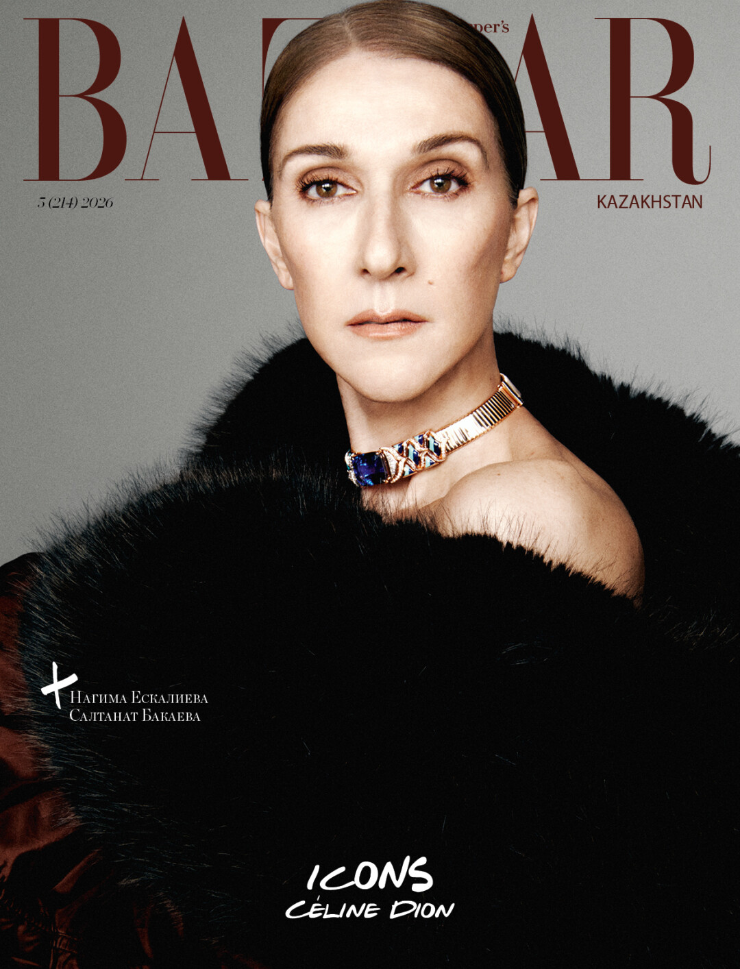 Новая глава поп-иконы: Селин Дион на обложке сентябрьского номера Harper’s Bazaar Kazakhstan