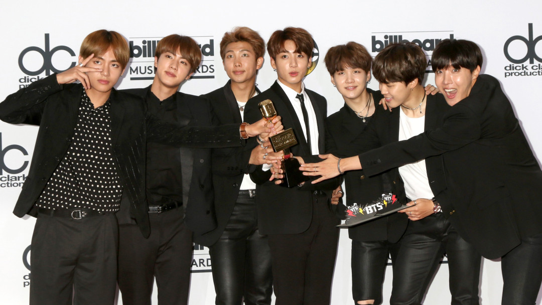 Группа BTS возвращается