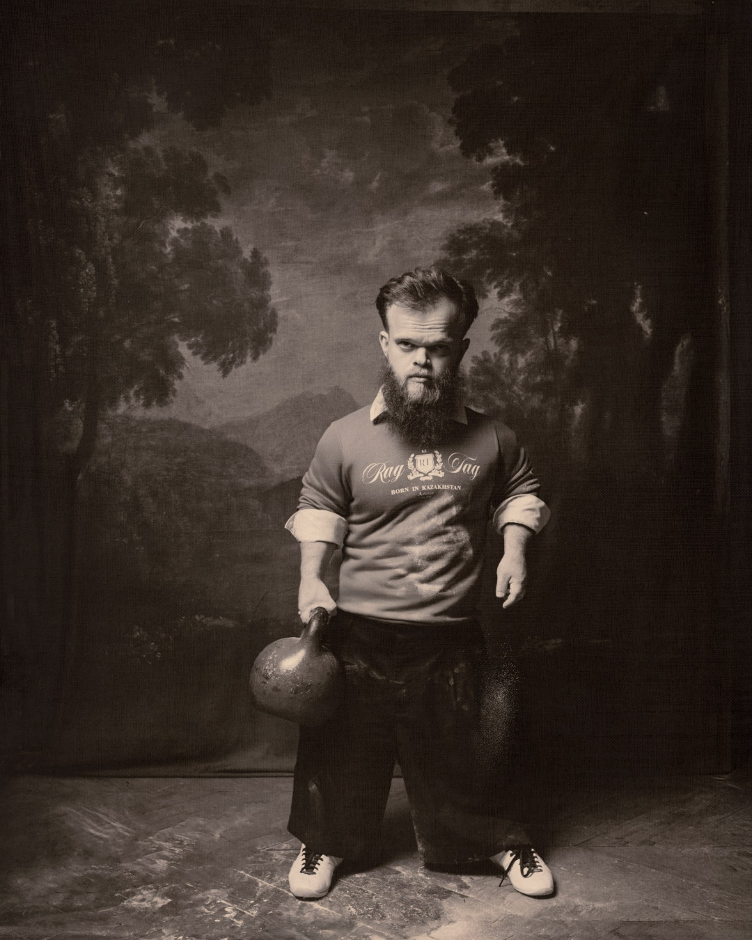 ELLE Kazakhstan представляет кавер-стори нового номера с Давидом Дегтяревым