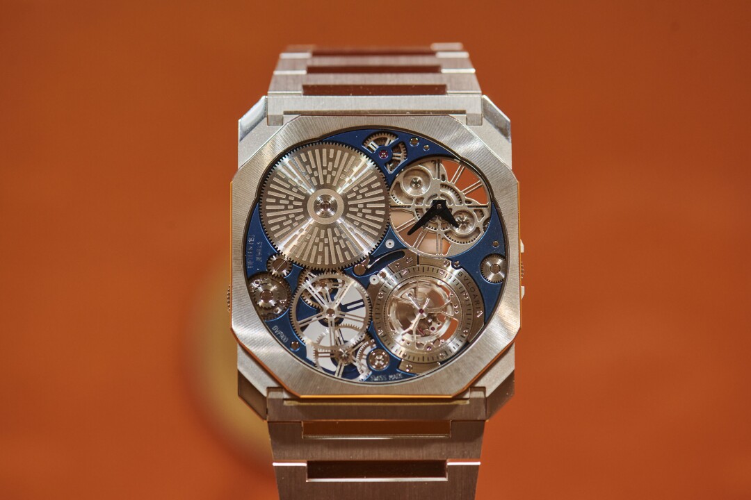 Вечный город в сердце Швейцарии: главные премьеры Bvlgari на Watches & Wonders 2026