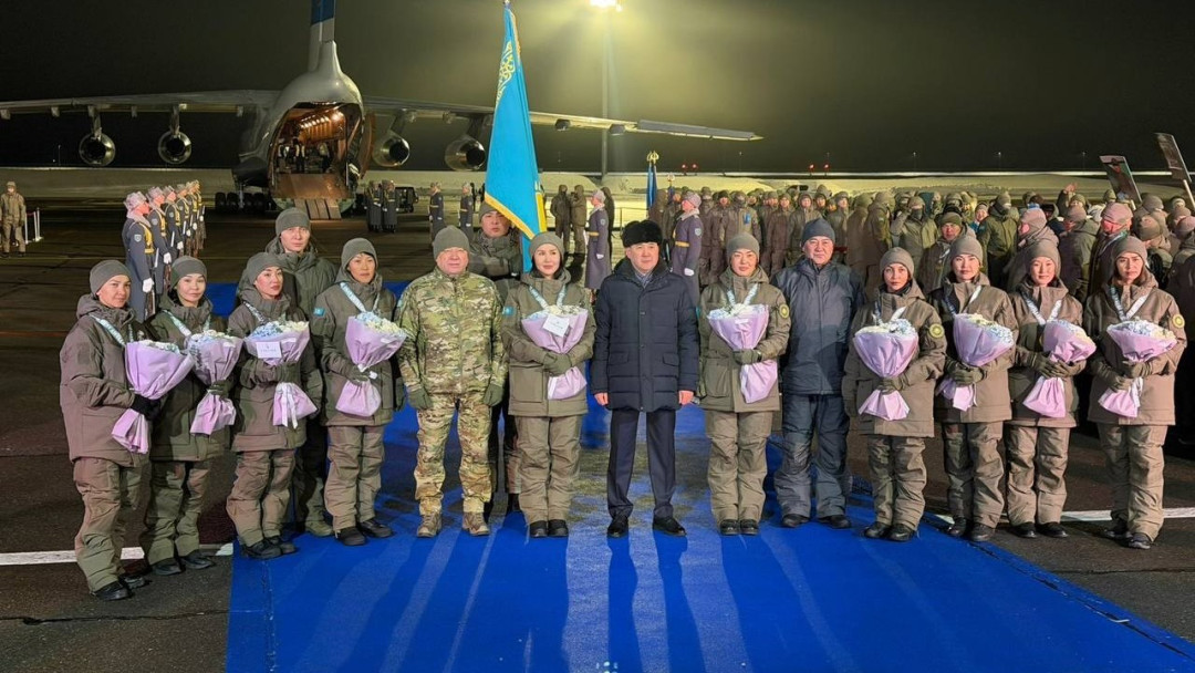 Tomiris спецназ