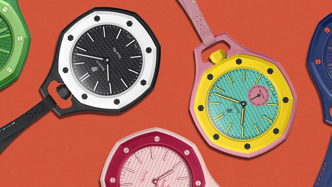 Audemars Piguet x Swatch