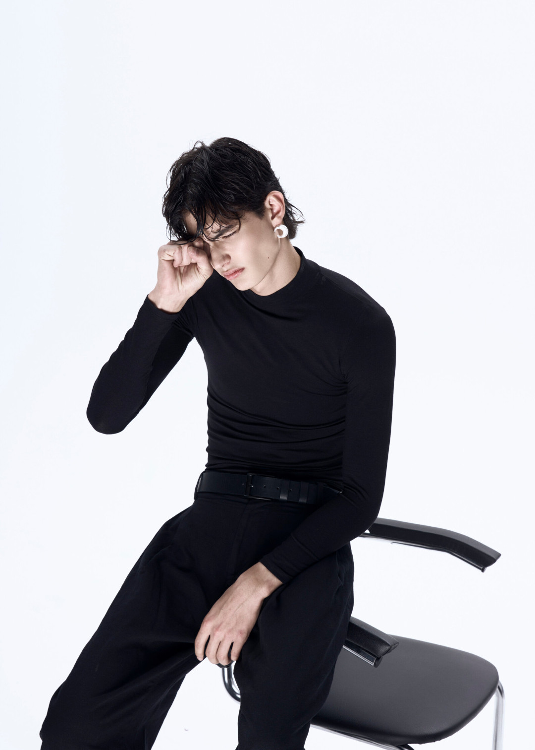 Новая маскулинность: эксклюзивная digital-съемка для ELLE Kazakhstan