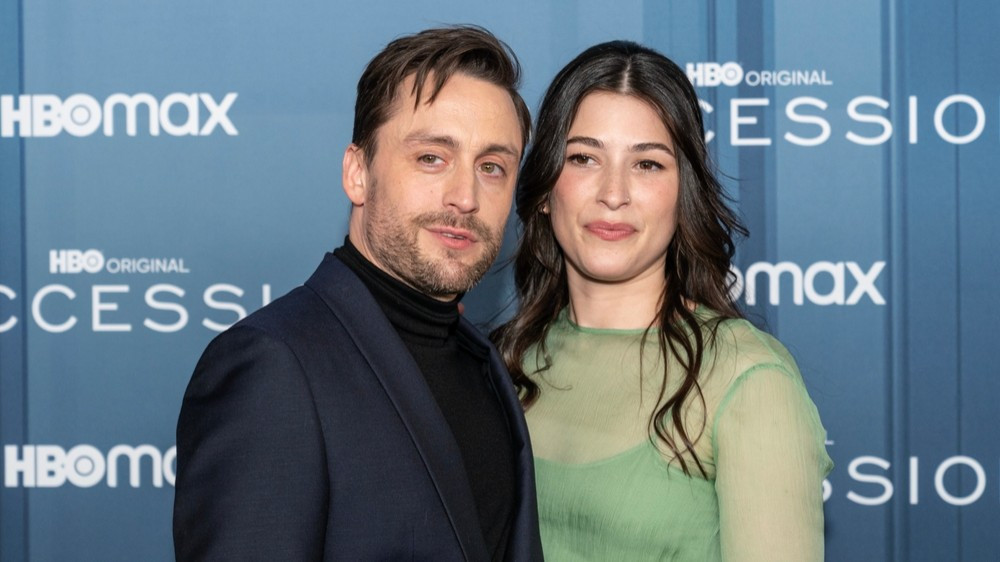 Киран Калкин в третий раз стал отцом