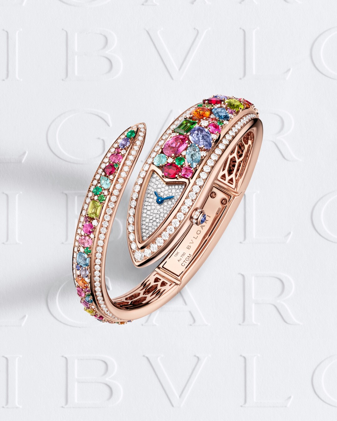 Вечный город в сердце Швейцарии: главные премьеры Bvlgari на Watches & Wonders 2026