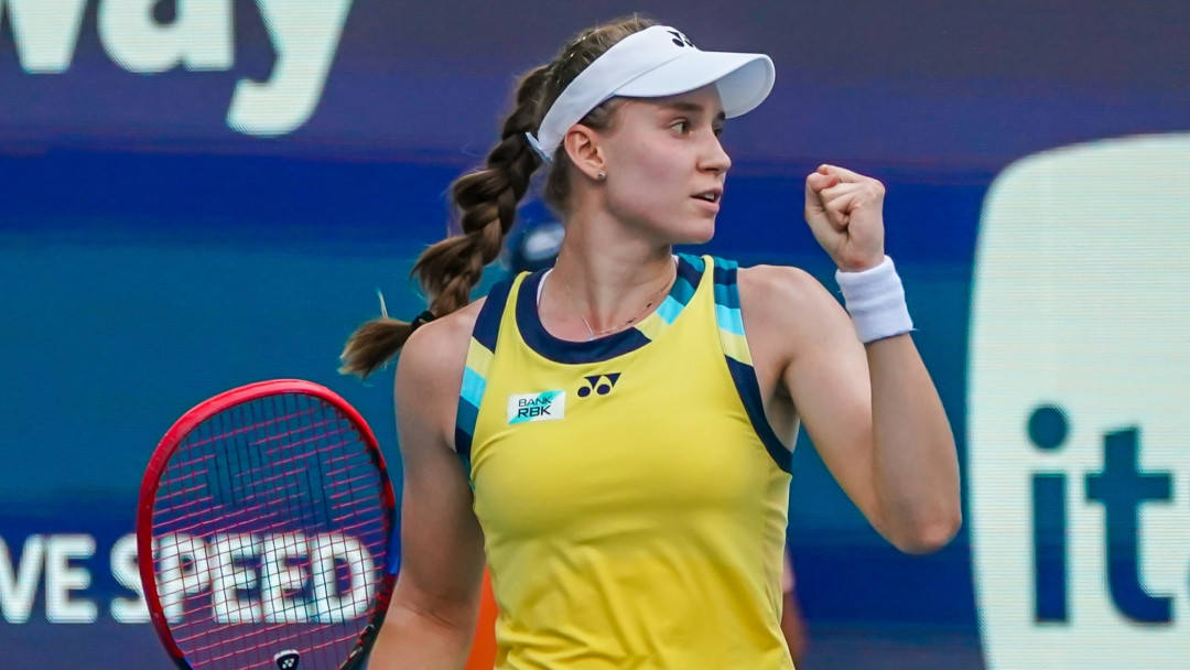 Елена Рыбакина вышла в финал Australian Open с новым достижением в карьере