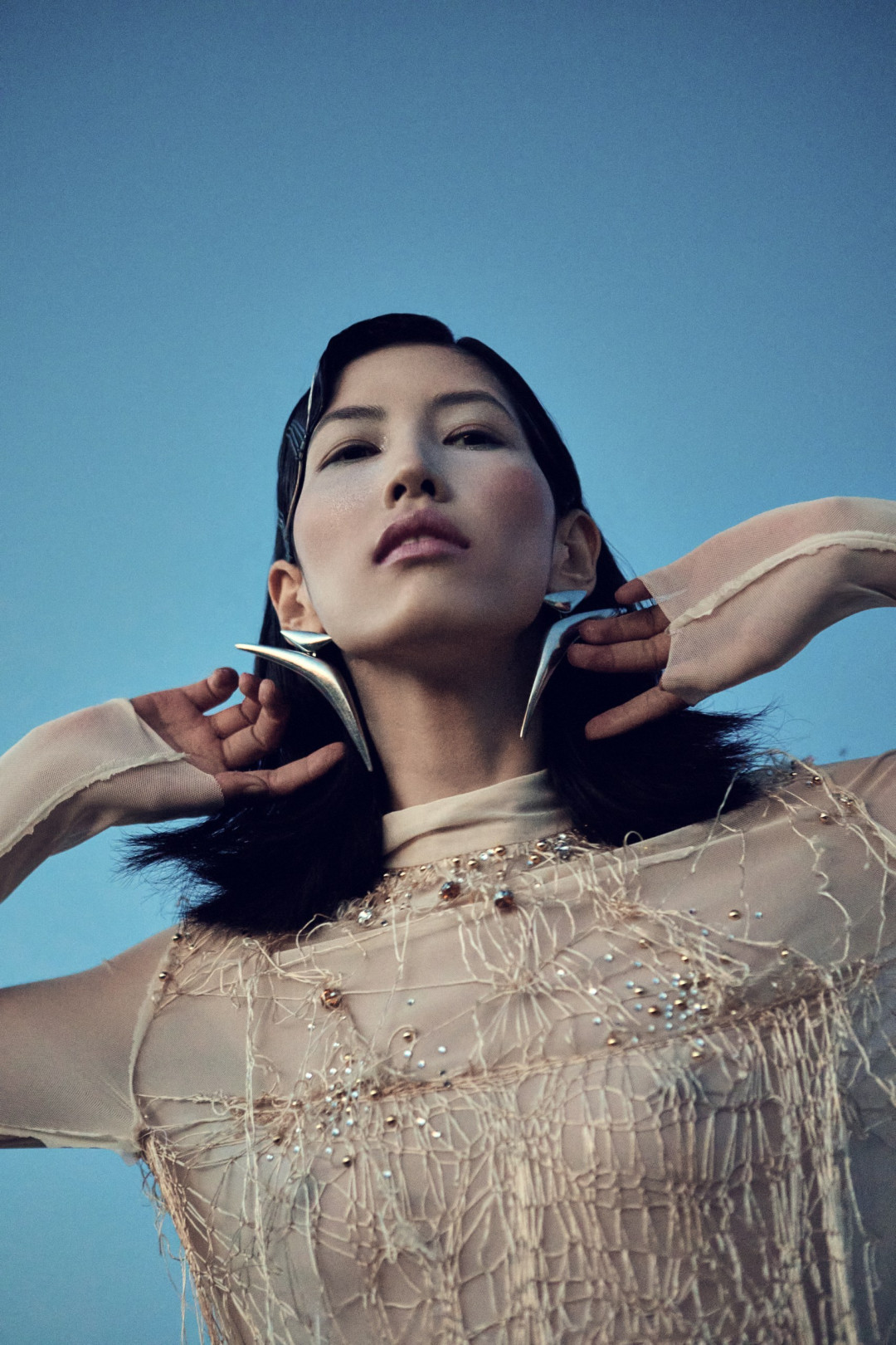 The Wind of Changes: эксклюзивная digital-съемка для ELLE Kazakhstan 