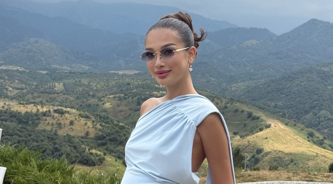 Алина Ли впервые стала мамой