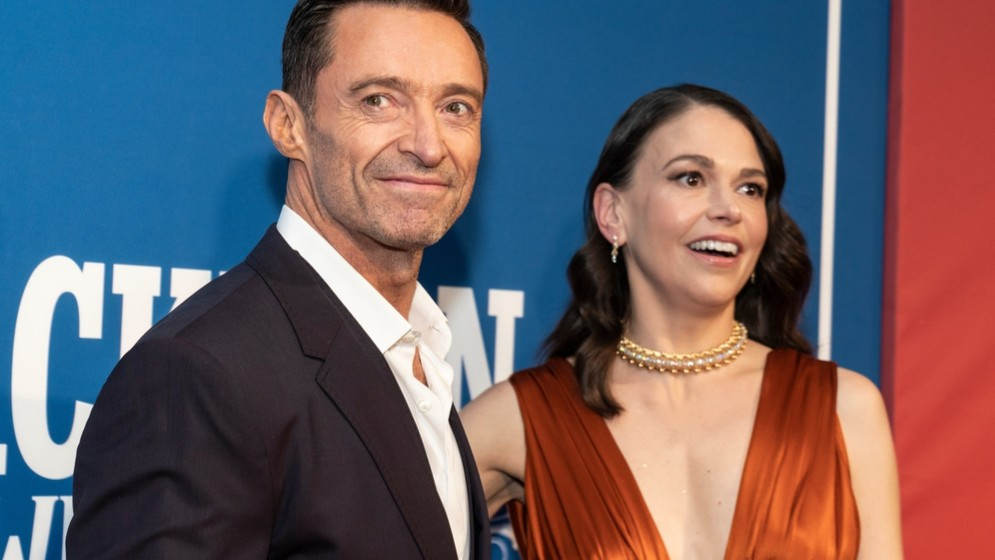 Хью Джекман дебютировал со своей девушкой в Instagram после года отношений