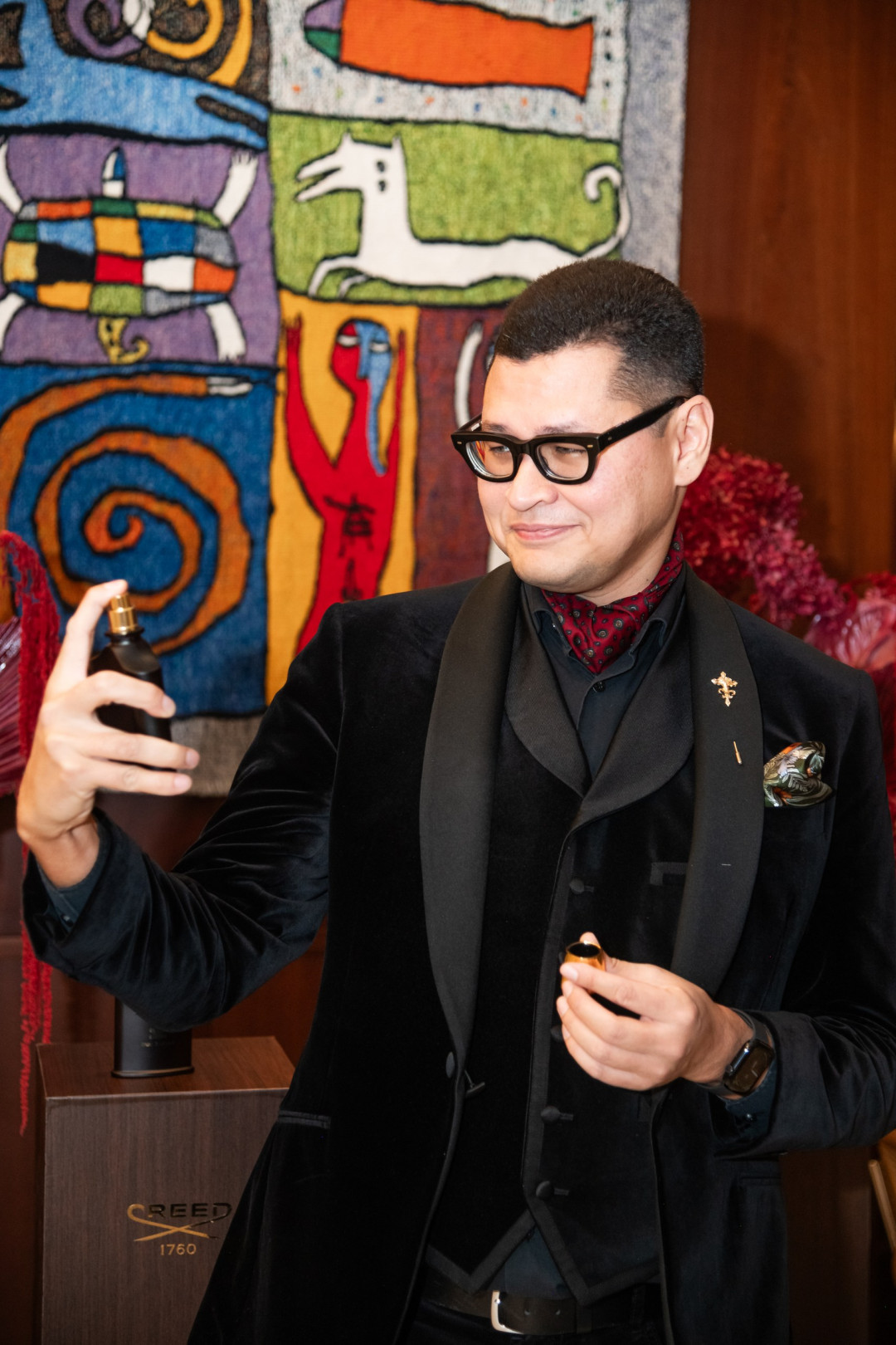 Симфония пряности, искусства и времени: как прошла презентация аромата Creed Oud Zarian в Алматы