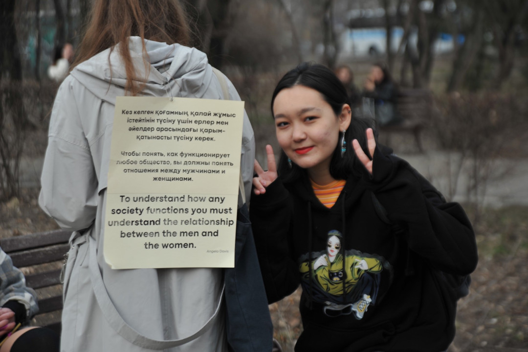 История женского марша в Алматы: когда все началось, как проходило, почему продолжают запрещать