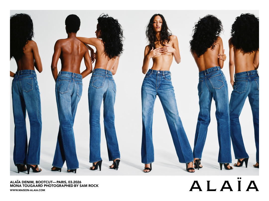 Новый культ: Alaïa запускает свою первую джинсовую линейку