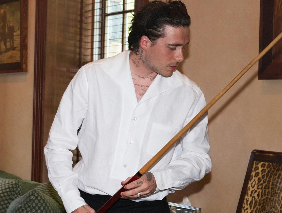 Бруклин Бекхэм впервые прокомментировал ссору с родителями