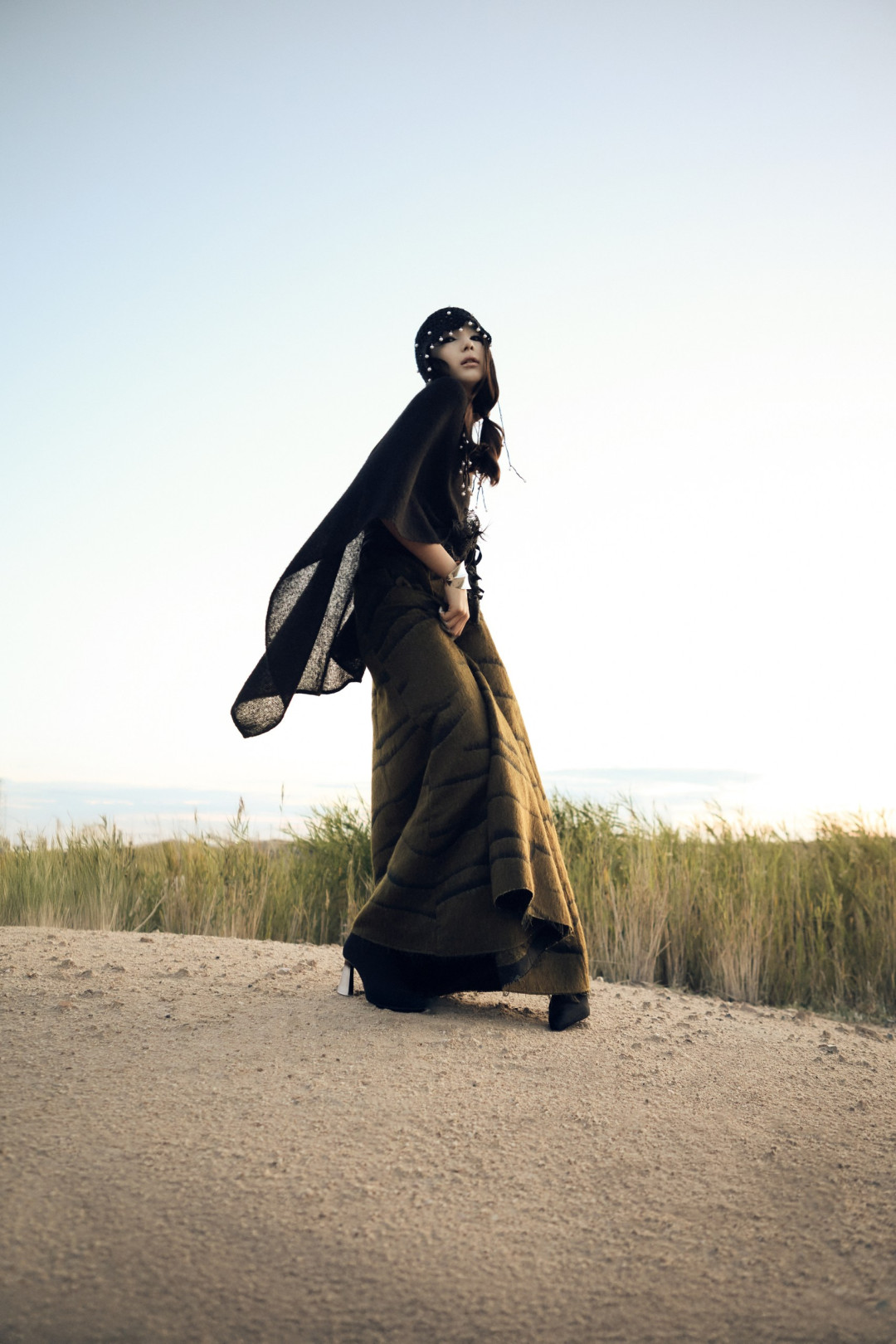 The Wind of Changes: эксклюзивная digital-съемка для ELLE Kazakhstan 