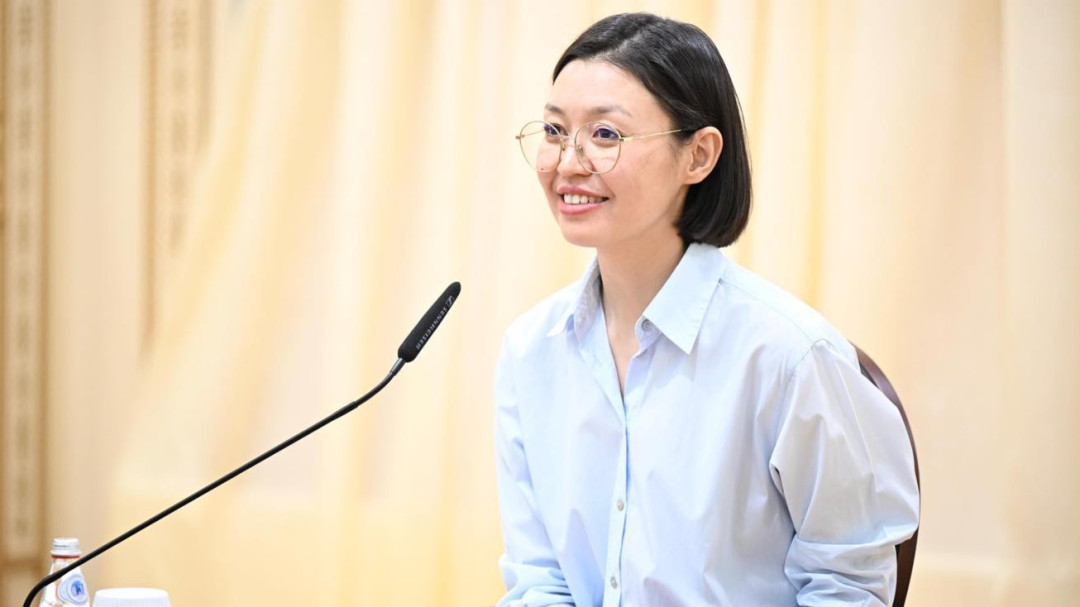 новая должность экс-советника президента РК Зульфии Сулейменовой