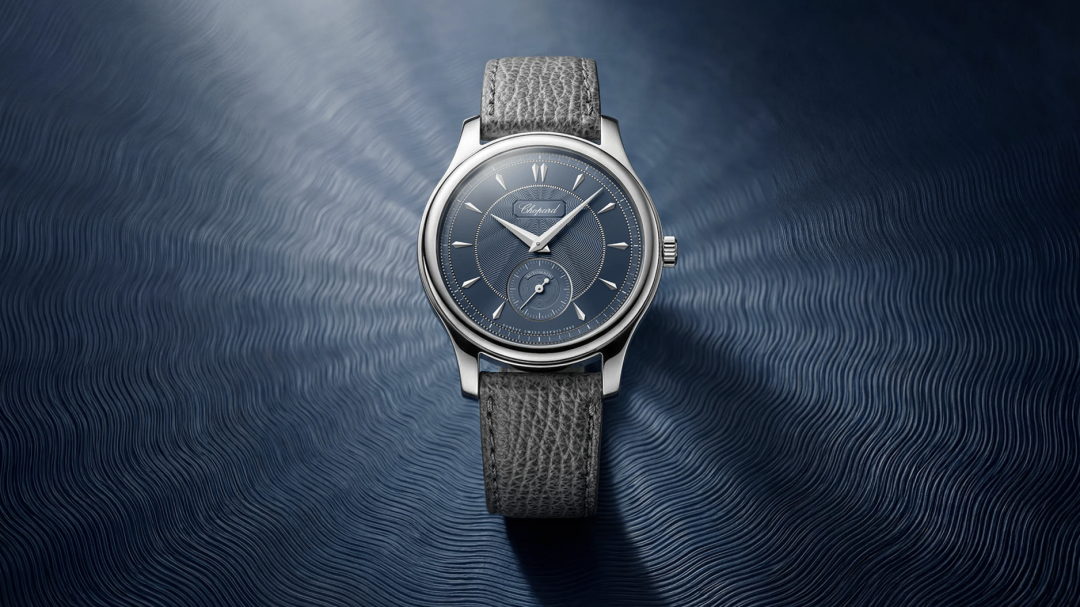 Время как искусство: гипнотический минимализм Chopard на Watches & Wonders 2026
