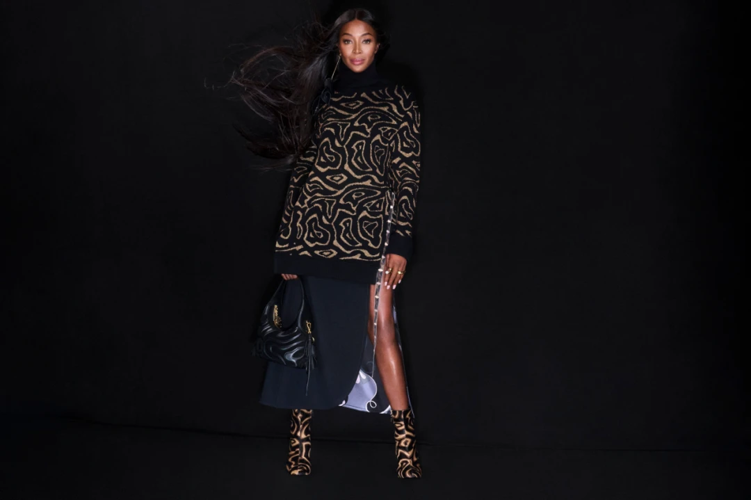 Наоми Кэмпбелл танцует для Pucci — и приглашает нас на вечеринку в духе Studio 54