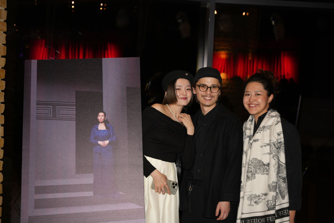 Fashion-балет, фотография и домбра: Ахат Сабидулла раскрыл DOMINO-момент в новом арт-проекте 