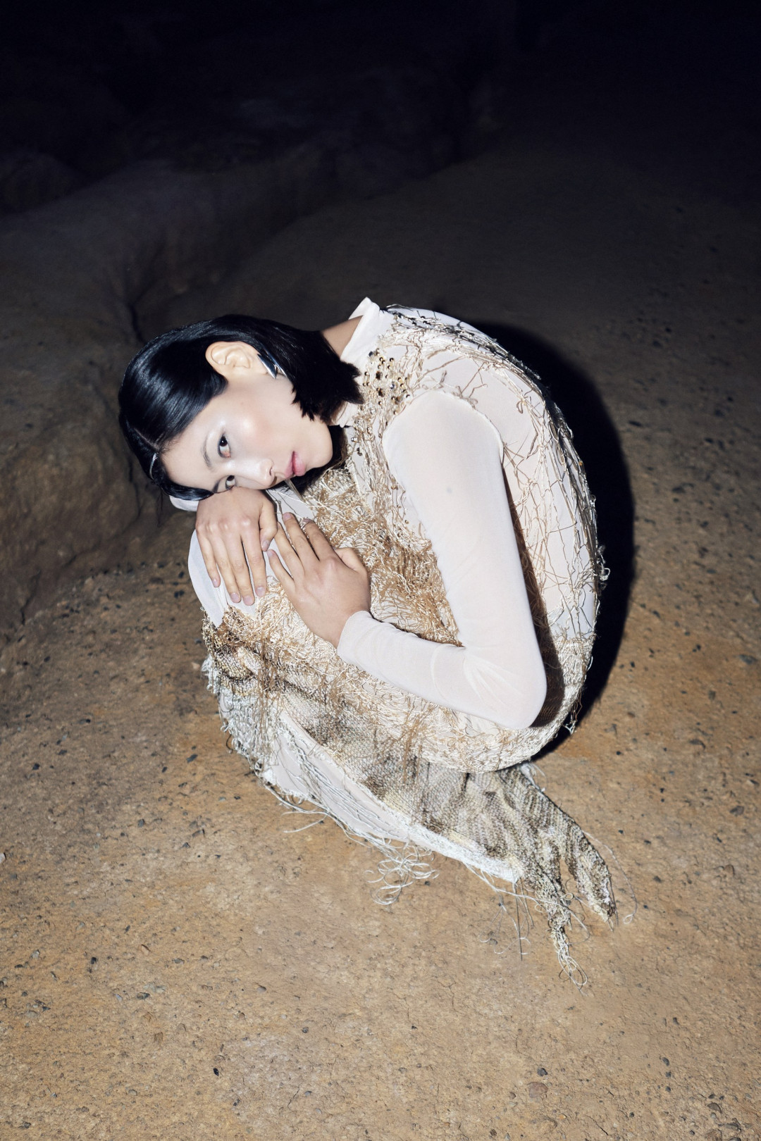 The Wind of Changes: эксклюзивная digital-съемка для ELLE Kazakhstan 