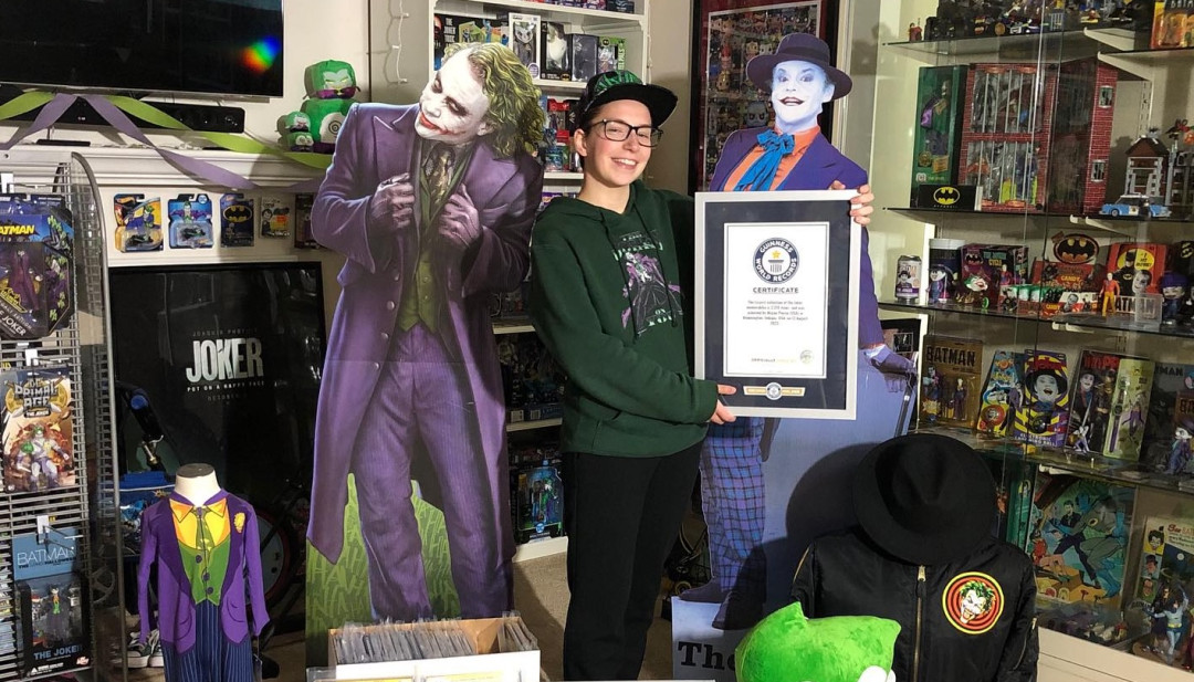 рекорд Гиннесса Джокер