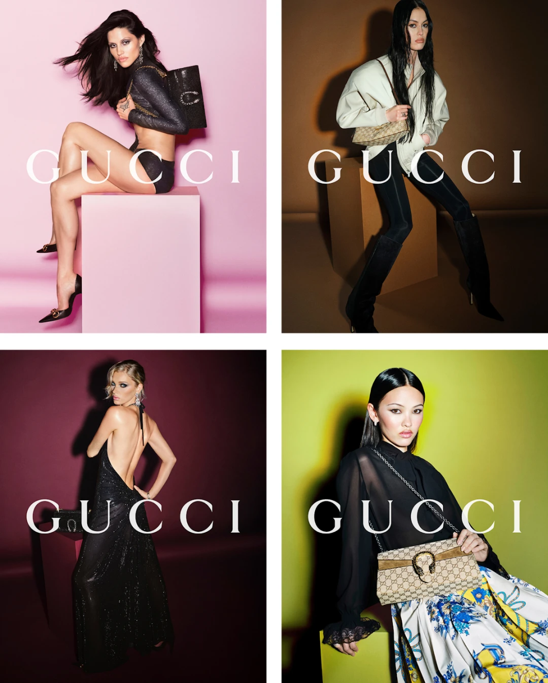Gucci представляет Generation Gucci: эстетика 90-х в объективе современности