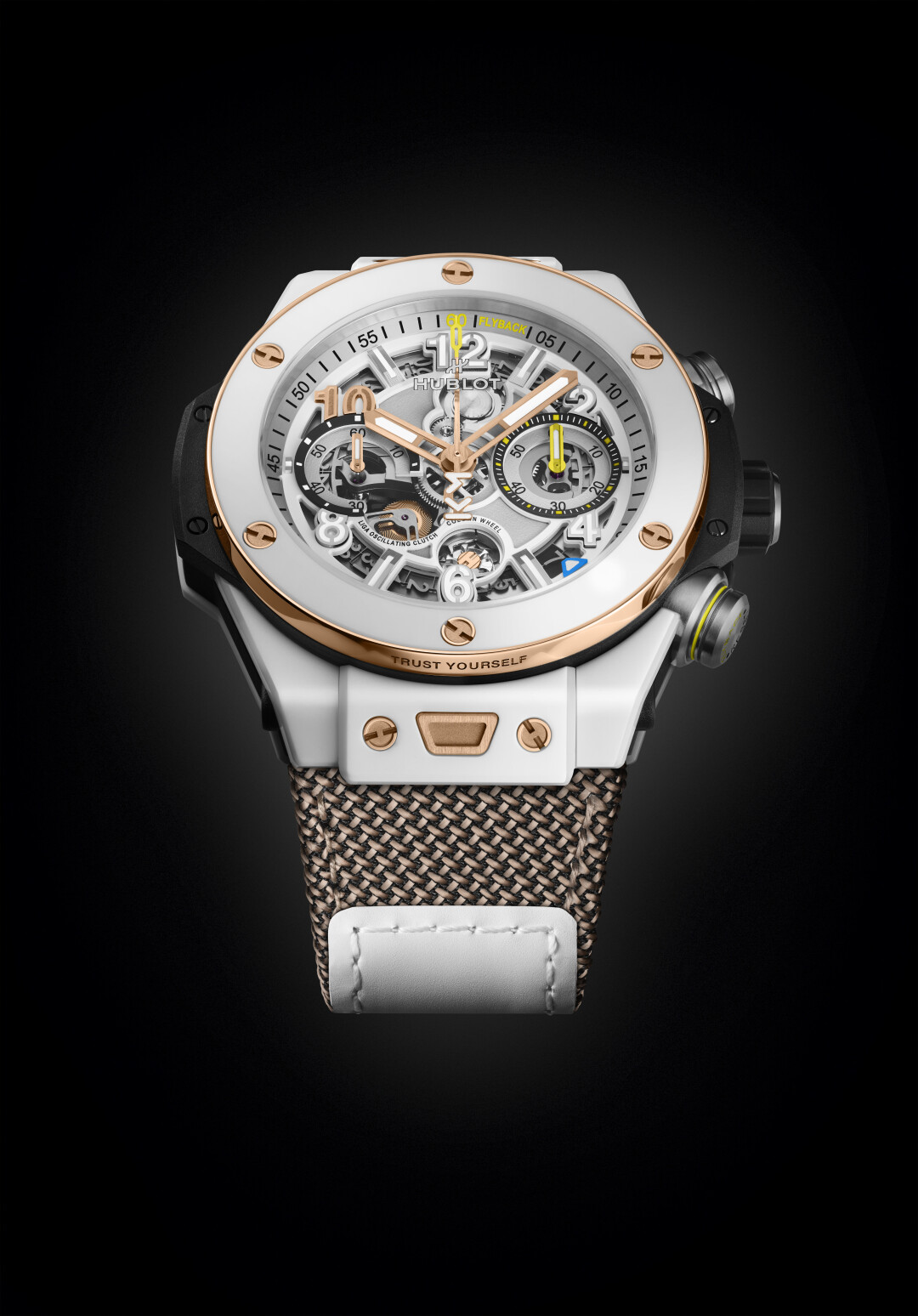Время побеждать: Килиан Мбаппе х Hublot представляют лимитированные Big Bang Reloaded