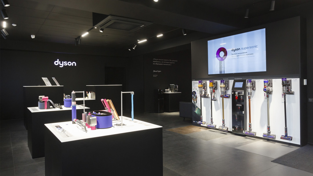 Приложение MyDyson™ доступно для скачивания в Казахстане