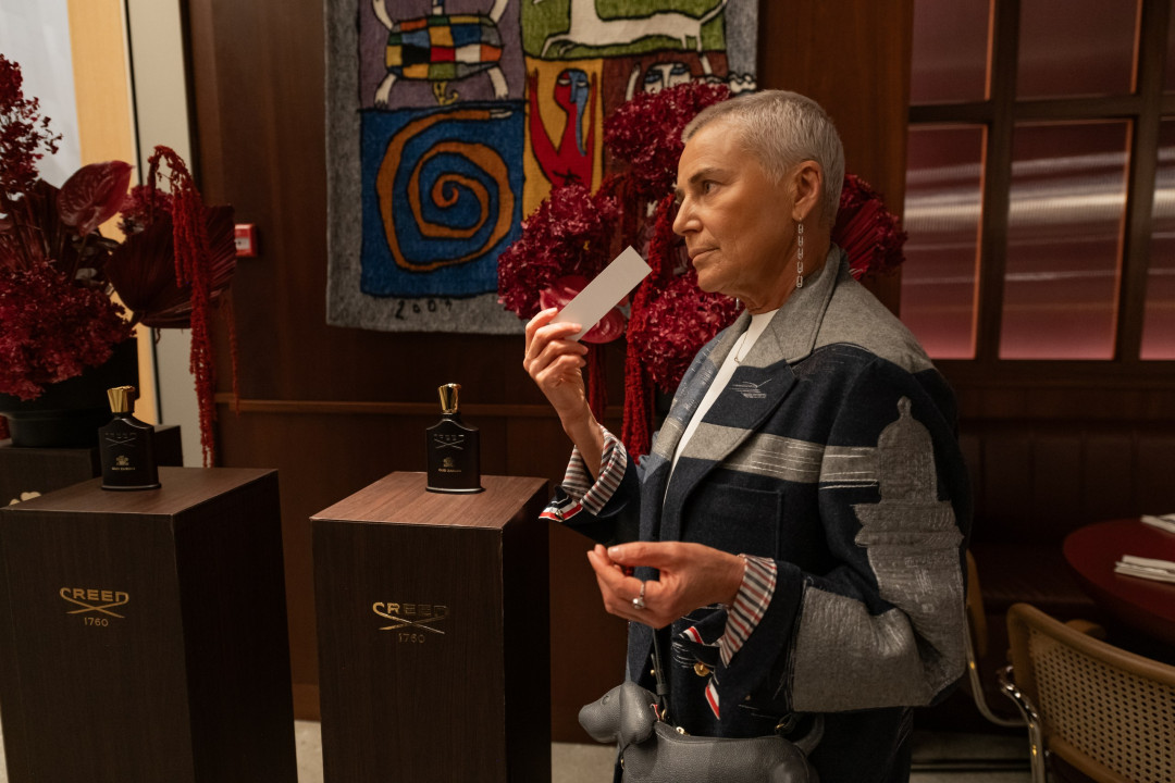 Симфония пряности, искусства и времени: как прошла презентация аромата Creed Oud Zarian в Алматы