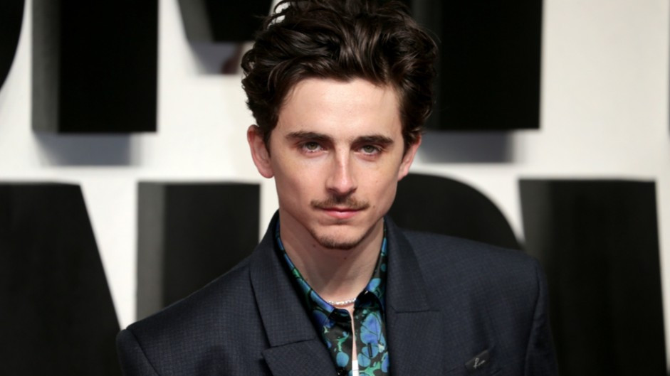 Тимоти Шаламе впервые прокомментировал роман с Кайли Дженнер