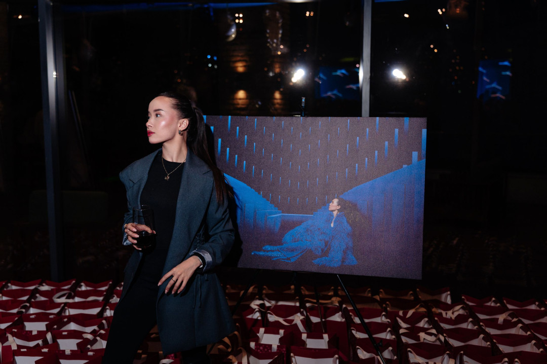 Fashion-балет, фотография и домбра: Ахат Сабидулла раскрыл DOMINO-момент в новом арт-проекте 