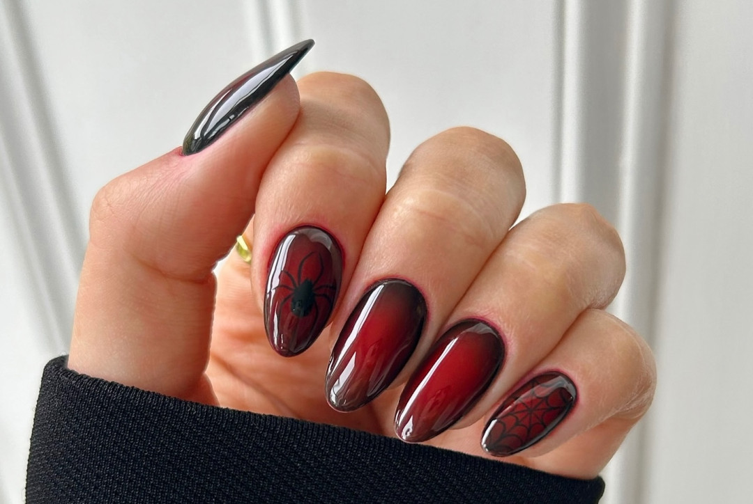 10 завораживающих идей для маникюра на Хэллоуин