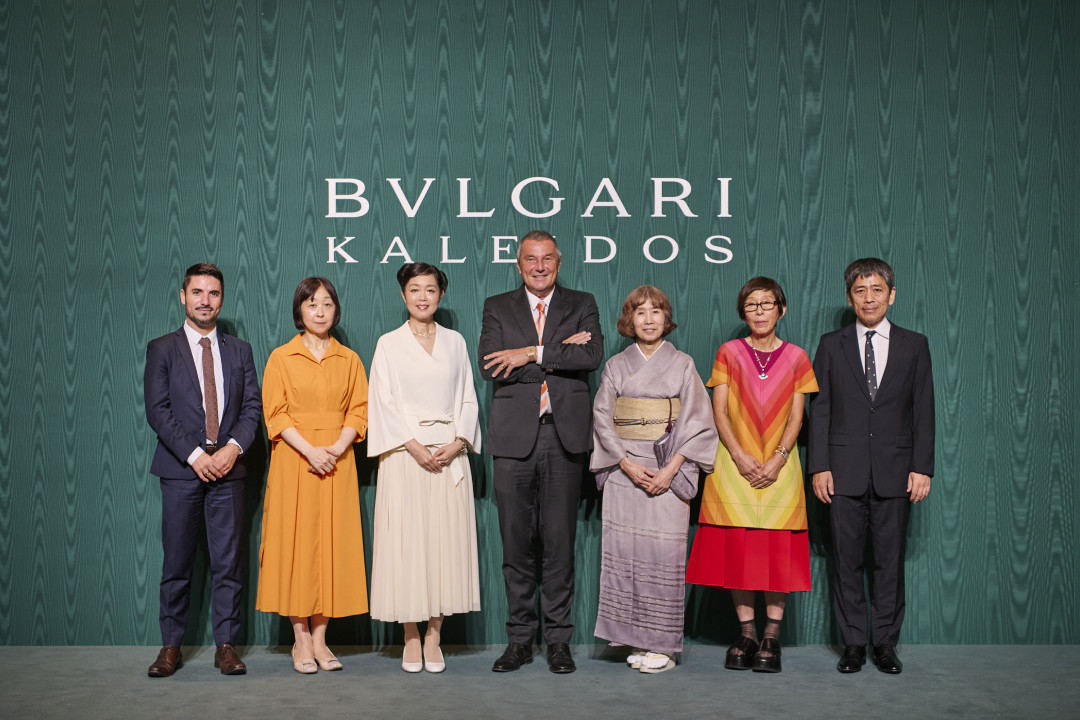 «Калейдоскоп: Цвета, Культуры и Ремесла»: BVLGARI открывает крупнейшую выставку в Японии